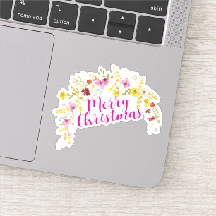 Adesivo Feliz Natal Dia das Bruxas Novo