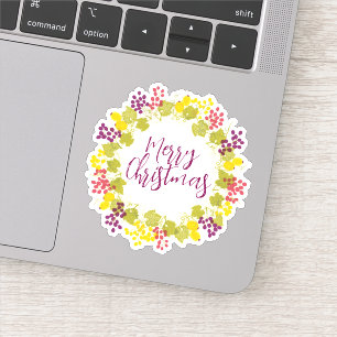 Adesivo Feliz Natal Dia das Bruxas Novo