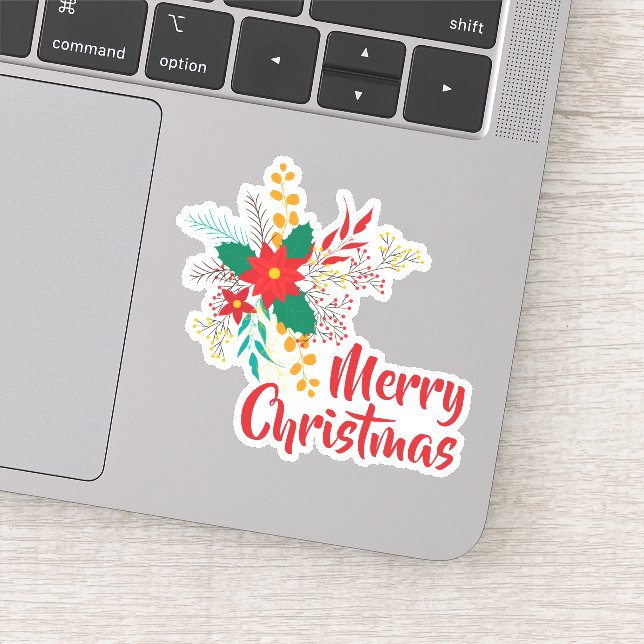 Adesivo Feliz Natal Dia das Bruxas Novo (Detalhe)