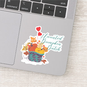 Adesivo Feliz Natal Dia das Bruxas Novo