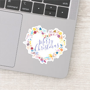 Adesivo Feliz Natal Dia das Bruxas Novo