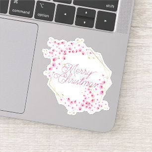 Adesivo Feliz Natal Dia das Bruxas Novo