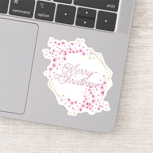 Adesivo Feliz Natal Dia das Bruxas Novo (Detalhe)