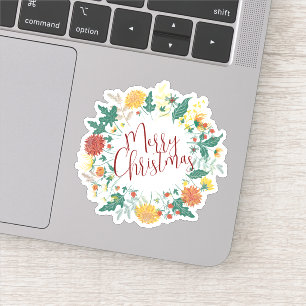 Adesivo Feliz Natal Dia das Bruxas Novo