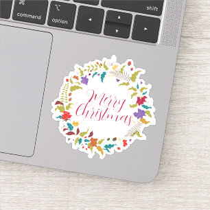 Adesivo Feliz Natal Dia das Bruxas Novo