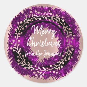Adesivo Feliz Natal Do Nome Rosa Rosa Rosa Rosa Rosa Rosa 