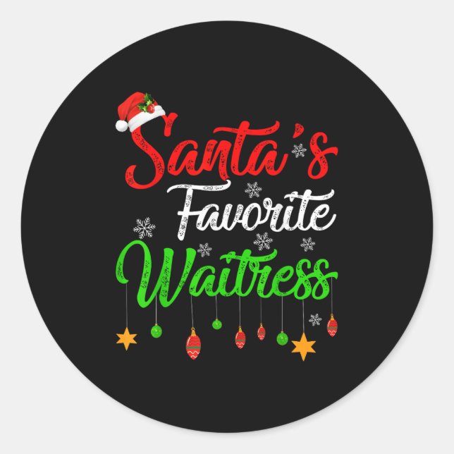 Adesivo Feliz Natal dos Papais noeis Xmas (Frente)