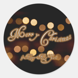 Adesivo Feliz Natal e Feliz ano novo!