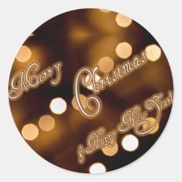 Adesivo Feliz Natal e Feliz ano novo!