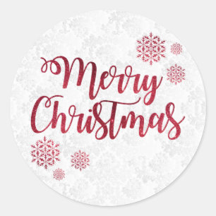 Adesivo Feliz Natal Elegante