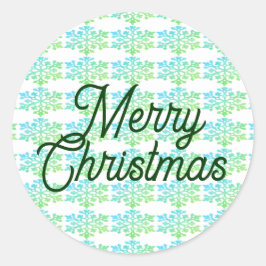 Adesivo Feliz Natal Envelope Selos