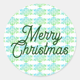 Adesivo Feliz Natal Envelope Selos