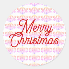 Adesivo Feliz Natal Envelope Selos