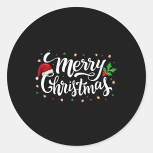 Adesivo Feliz Natal Família Engraçado Xmas Pajamas Men Wom