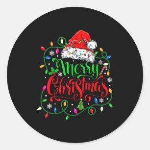 Adesivo Feliz Natal Família Natal Divertido Mulheres Homen