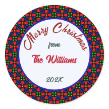 Feliz Natal Família Personalizável