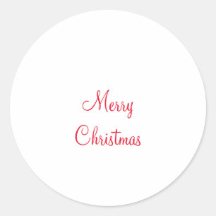 Adesivo feliz Natal feriado adicionar nome da família pres