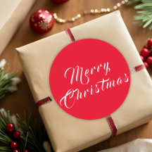 Feliz Natal - Feriado Branco Vermelho