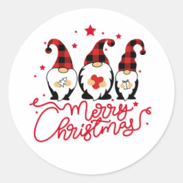 Adesivo Feliz Natal Feriado Vermelho