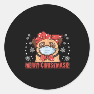 Adesivo Feliz Natal - Fúria De Cachorro Cachorro