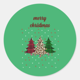 Adesivo Feliz Natal Moderno & Elegante