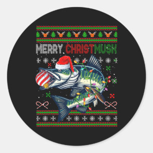 Adesivo Feliz Natal Musky Papai Noel Musky Festa Costume P