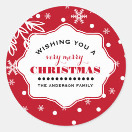 Adesivo Feliz Natal. Natal personalizado