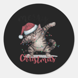 Adesivo Feliz Natal Negro
