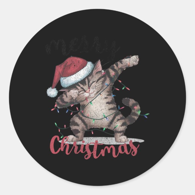 Adesivo Feliz Natal Negro (Frente)
