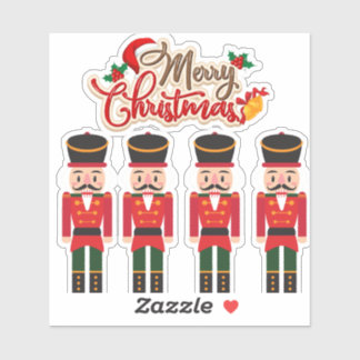 Adesivo Feliz Natal Noz Festa Festiva Tee