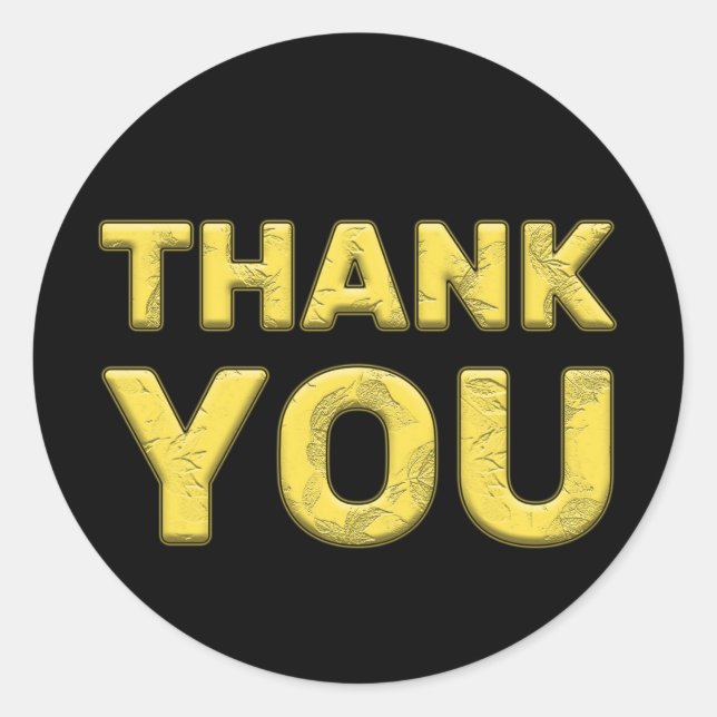 Adesivo Feliz Natal, Obrigado Sticker! (Frente)