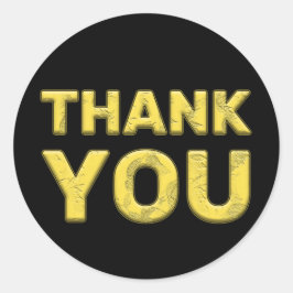 Adesivo Feliz Natal, Obrigado Sticker!