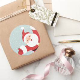 Adesivo Feliz Natal Papais noeis animados | Vedante