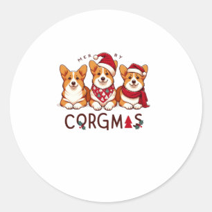 Adesivo Feliz Natal Papais noeis de Cachorro Adoram Famíli