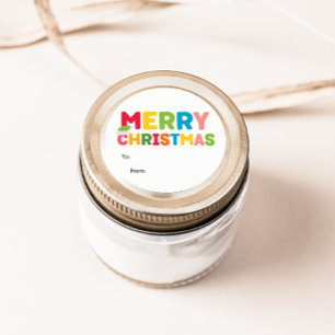 Adesivo Feliz Natal para a