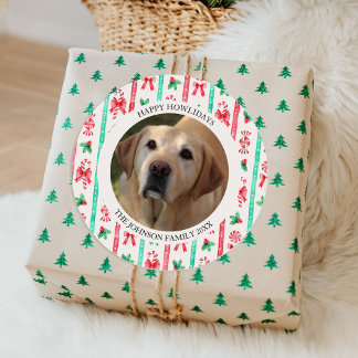 Adesivo Feliz Natal para Cachorros