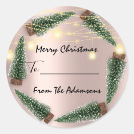 Adesivo Feliz Natal Para..Da Árvore De Feriados De Nome Da