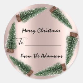Adesivo Feliz Natal Para..Da Árvore De Feriados De Nome Da