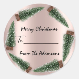 Adesivo Feliz Natal Para..Da Árvore De Feriados De Nome Da