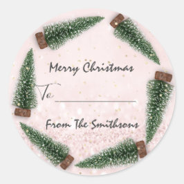 Adesivo Feliz Natal Para..Da Árvore De Feriados De Nome Da