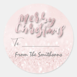 Adesivo Feliz Natal Para.. De Feriados De Nome Da Família,