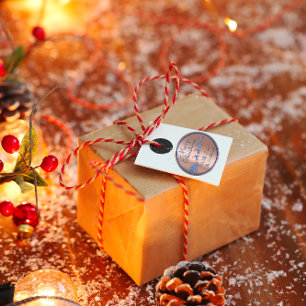 Adesivo Feliz Natal Para Os Papais noeis De Glitter Marinh