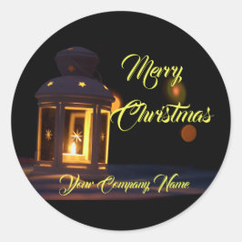 Adesivo Feliz Natal para seus clientes!
