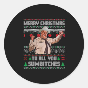 Adesivo Feliz Natal Para Todos Você Suma Estilo de Suéter