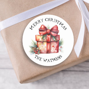 Adesivo Feliz Natal Personalizado
