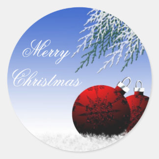 Adesivo Feliz Natal - Selantes de Cartões de natal persona