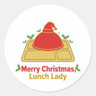Adesivo Feliz Natal Senhora do Almoço