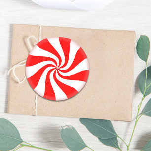 Adesivo Feliz Natal Spearmint com menta de pimenta Candy