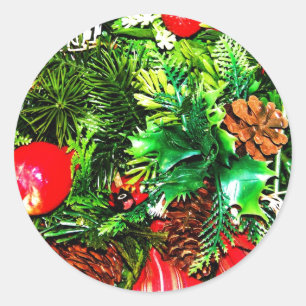 Adesivo Feliz Natal_ Sticker