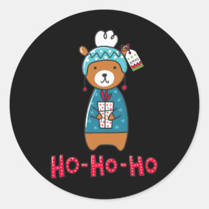 Adesivo Feliz Natal T - Feliz Família Xmas Tee Gif